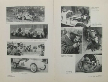 Burggaller "Das Autobuch" 1933 with autograph by Hans Stuck Motorracing-History (0329)
